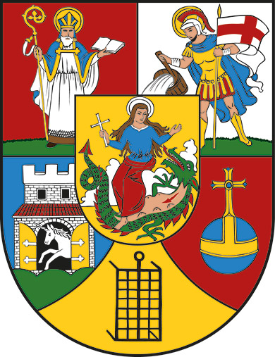 Bezirkswappen Margareten